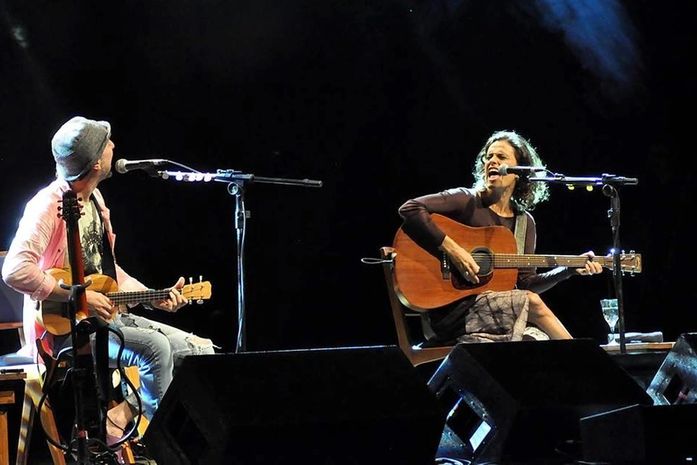 Zélia Ducan e Zeca Baleiro apresentam show inédito em Maceió