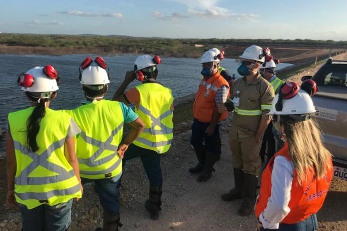 Defensoria Pública verifica situação da barragem de mineradora em Craíbas
