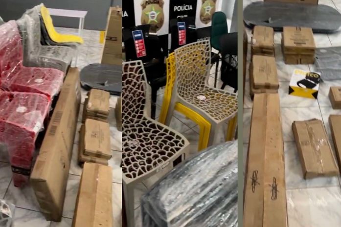 Mulher é presa acusada de revender produtos avaliados em meio milhão, roubados de loja de varejo em Maceió