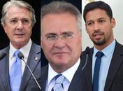 Fernando Collor, Renan Calheiros e Rodrigo Cunha