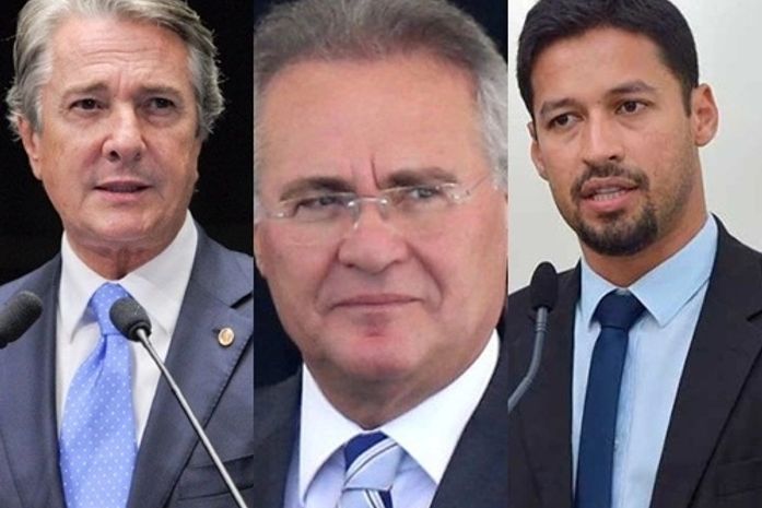 Fernando Collor, Renan Calheiros e Rodrigo Cunha