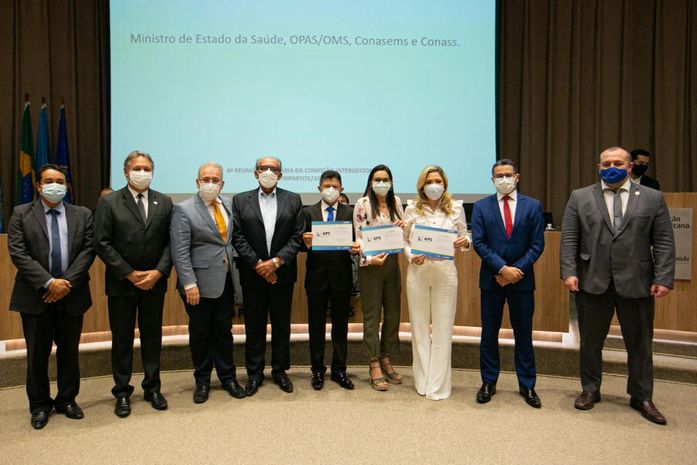 Cosems-AL participa de reunião da CIT em Brasília