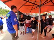 Leonardo Dias conscientiza ambulantes sobre reembolso de impostos pagos durante a pandemia