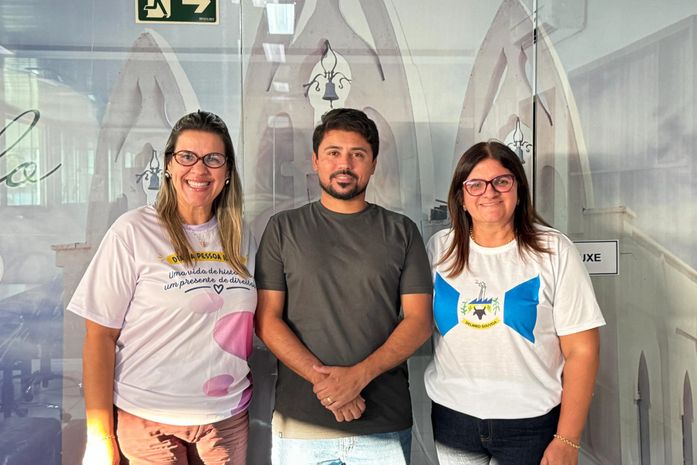 Prefeita Ziane Costa firma parceria com Parque Lima para realização de dia de lazer infantil nesta quinta-feira (22)