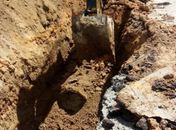 Pinheiro: Prefeitura faz manutenção em rede de drenagem