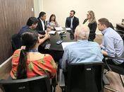 Prefeito Júlio Cezar participa de reunião na Sesau em Maceió