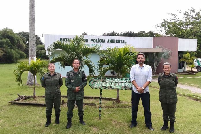 Batalhão Ambiental e Semap reforçam parceria para atuação conjunta em Piranhas