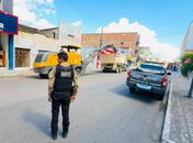 SMTT atua para minimizar impactos e reforçar a segurança viária durante recapeamento no centro de DELMIRO GOUVEIA