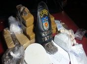 Força Tática da polícia apreende mais de seis quilos de entorpecentes na Pajuçara