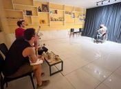 Recital marca encerramento do Curso Básico de Técnica Vocal do VOX na Gruta