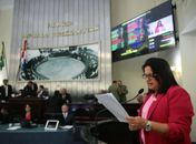 Fátima Canuto é a propositora da sessão