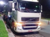 PRF frustra assalto a veículo com carga de cerâmica