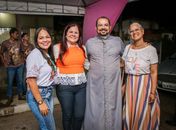 Barra de Santo Antônio: Prefeita Lívia Carla participa da abertura religiosa da festa de Nossa Senhora da Conceição