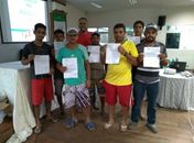 Ex-catadores do lixão de União recebem o benefício do Bolsa Família