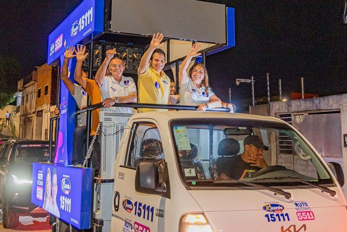 Ricardo mantém fidelidade ao grupo político e reafirma em quem vai votar