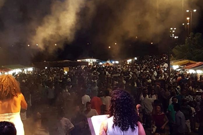 Com atrações locais, população de Arapiraca comemorou Réveillon no Bosque