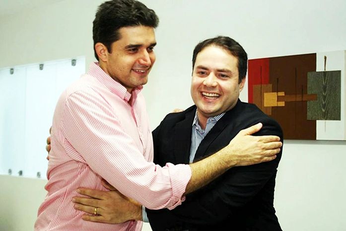 Rui Palmeira e Renan Filh