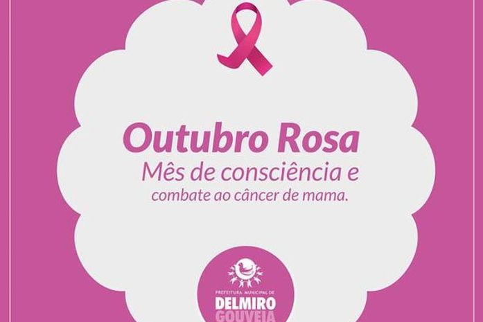 Delmiro lança campanha outubro rosa
