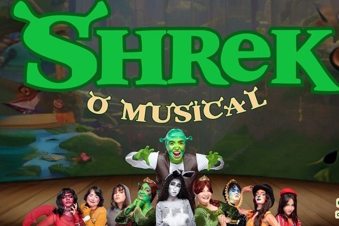 Centro de Pesquisas Cênicas traz o espetáculo ‘Shrek - O Musical’ neste domingo (12)