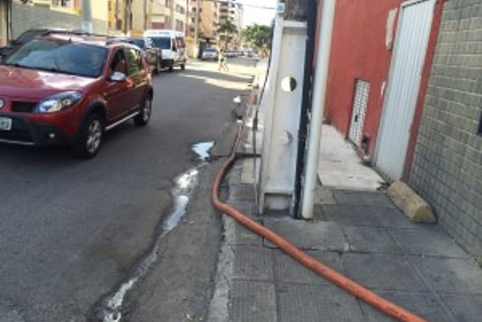 Hotel usava tubo para levar esgoto até o mar
