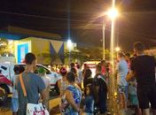 Autoria do disparo que feriu assaltante é desconhecida.