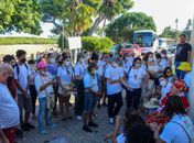 Coruripe recebe visita de estudantes do IFAL campus Maceió para imersão cultural e histórica