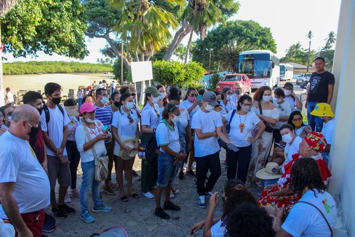 Coruripe recebe visita de estudantes do IFAL campus Maceió para imersão cultural e histórica