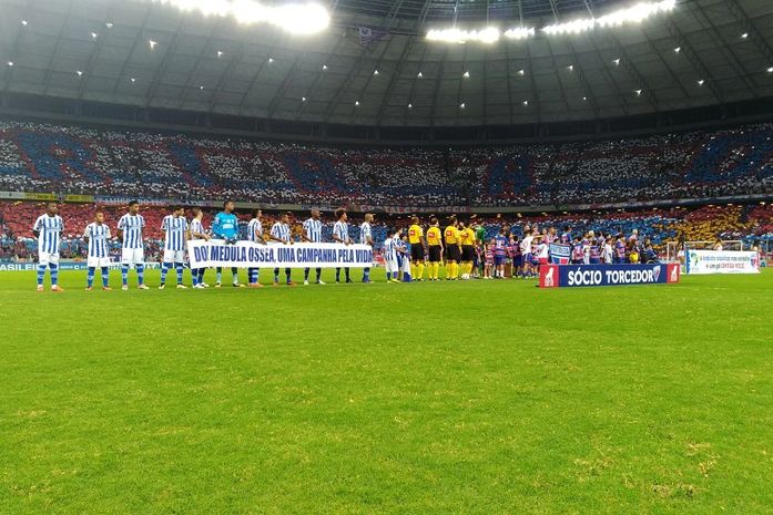 No primeiro jogo da decisão, CSA vence o Fortaleza e fica perto do título da Série C