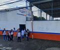 Escola Municipal Antídio Vieira, no bairro do Trapiche da Barra, em Maceió