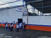 Escola Municipal Antídio Vieira, no bairro do Trapiche da Barra, em Maceió