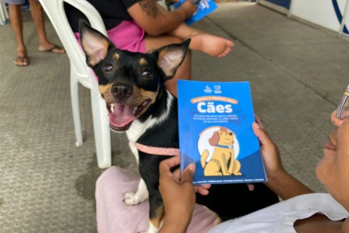 Secretaria do Bem Estar Animal realiza ação socioambiental no Bom Parto