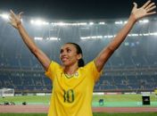 Alagoana Marta recebe homenagem da CBF