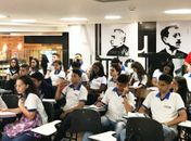 Projeto de Escola do Sesi familiariza alunos com potenciais temas do Enem