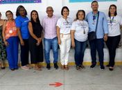 Secretaria Estadual de Educação visita Programa Escola 10 em Penedo