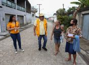 Gilberto Gonçalves fiscaliza obras de infraestrutura do Conjunto Hélio Vasconcelos