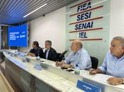 SSP apresenta dados da segurança pública em reunião com diretoria da Federação das Indústrias de Alagoas