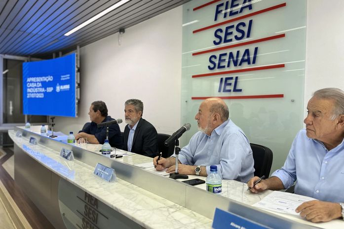 SSP apresenta dados da segurança pública em reunião com diretoria da Federação das Indústrias de Alagoas
