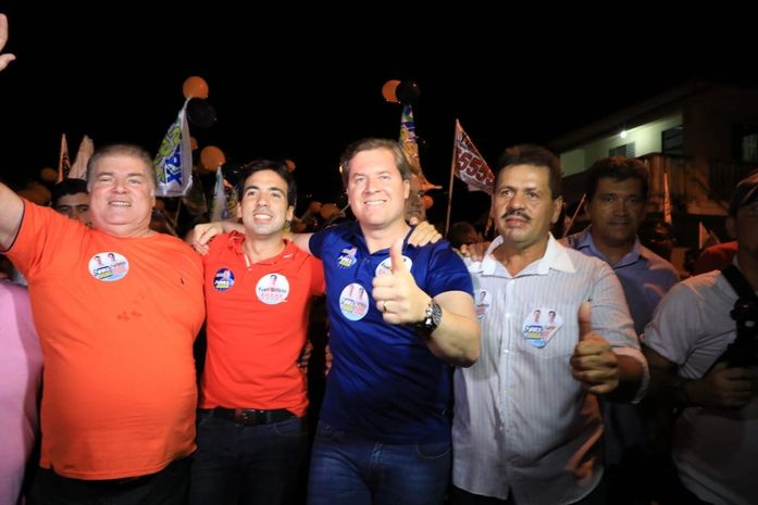 Deputado Marx faz caminhada em Piaçabuçu