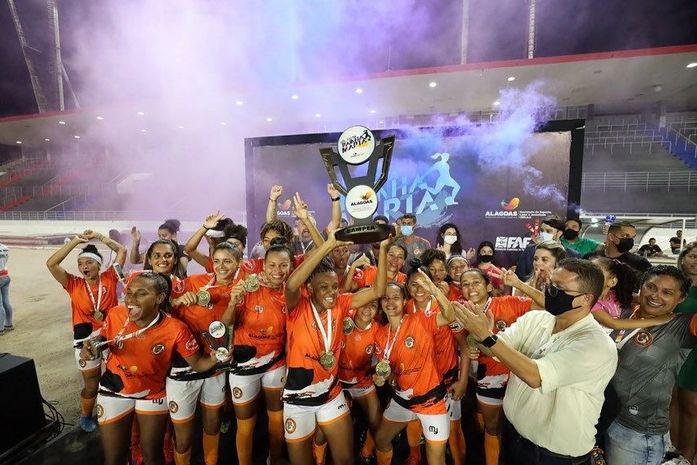 UDA vence o Acauã e conquista o tetra da Copa Rainha Marta