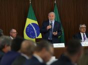 Lula em primeira reunião com governadores de todo o País