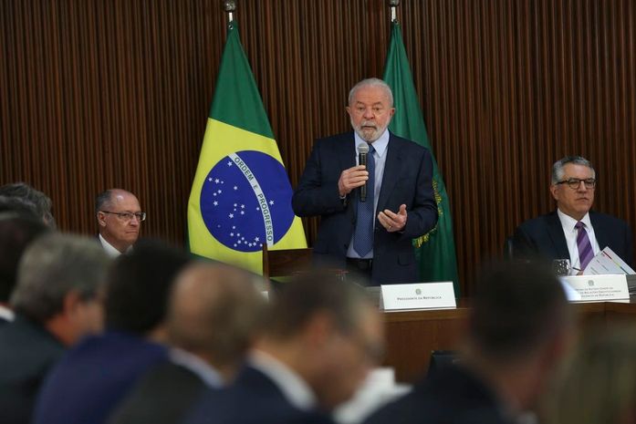 Lula em primeira reunião com governadores de todo o País