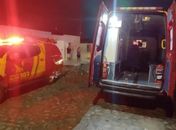 Idosa cai em fossa com cinco metros de profundidade enquanto tirava roupas do varal 
