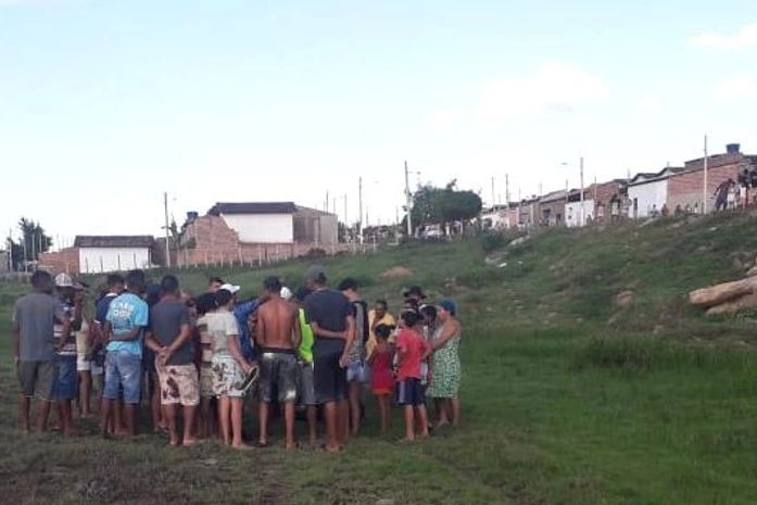 Suposto estuprador é alvo de linchamento no Brisa do lago em Arapiraca