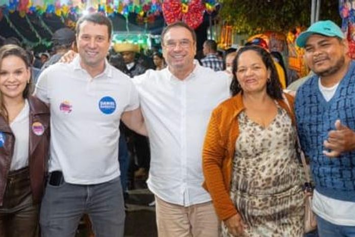 Deputado Daniel Barbosa intensifica agenda de visitas durante os festejos juninos em Alagoas
