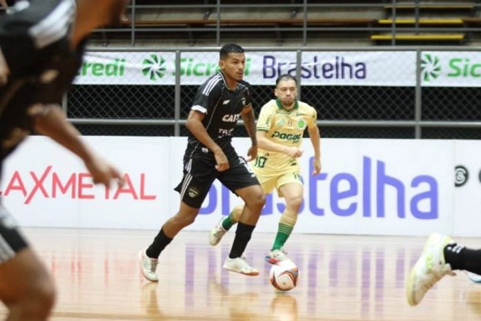 Traipu domina partida e goleia o Atlético na estreia da Supercopa; gigante alagoano volta à quadra contra o Magnus nesta quarta (25)