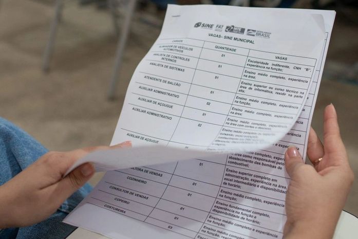 Sine Maceió oferta mais de 120 vagas de emprego nesta segunda (13)