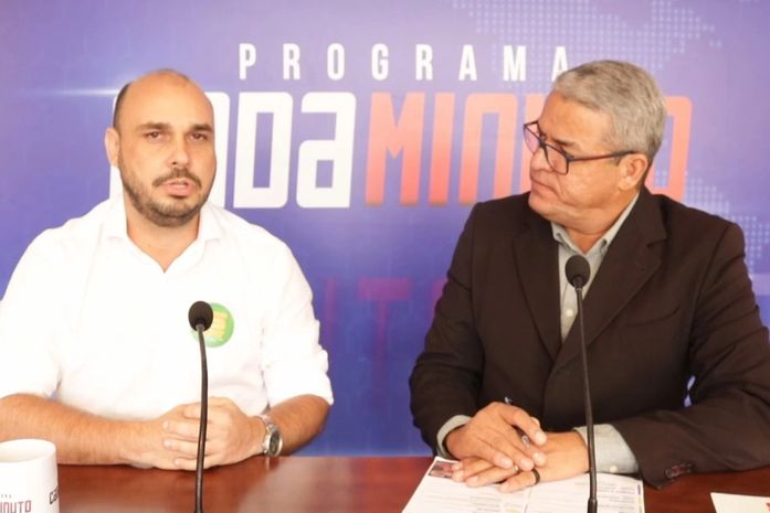 Cada Minuto entrevista Tácio Melo, candidato a vice-prefeito em Maceió
