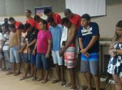 Integrantes de organização criminosa