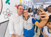 Em Arapiraca, Luciano Barbosa já entregou 52 escolas, creches e ginásios poliesportivos