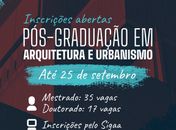 Ufal oferta 77 vagas em seleções para Mestrado e Doutorado